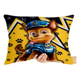 Almofada Gigante 50x70 Grande Patrulha Canina Chase Policial