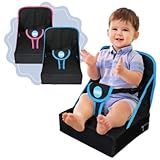Almofada Infantil Com Cinto Para Cadeira Elevação E Travamento Tubline Baby Azul