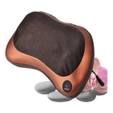 Almofada Massageador Portátil Alivia Tensão Lombar Pescoço 110v 220v