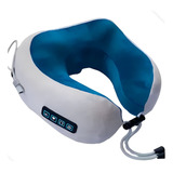 Almofada Massageador Travesseiro Pescoço Lombar Portatil