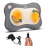 Almofada Massageadora Profissional Shiatsu Lombar Smart Para Costas E Pescoço Relamedic