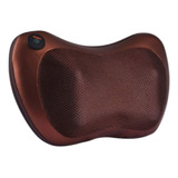 Almofada Massageadora Shiatsu Cromoterapia Encosto Movimento