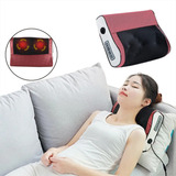 Almofada Massageadora Shiatsu Relaxamento Dor Coluna Eletric