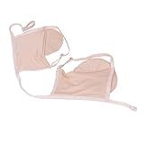 Almofada Nas Axilas Reutilizável Ajustada Respirável Absorvente De Suor Com Alça Para Homens E Mulheres