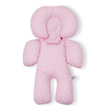 Almofada P Bebê Conforto Universal Estrela Rosa Menina