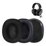 Almofada Par Earpad Compatível Com Logitech G Pro X
