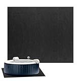 Almofada Para Banheira De Hidromassagem Tapete Inflável Para Banheira De Hidromassagem Almofada De Feltro Para Banheira De Hidromassagem Com Fundo De PVC De 70 X 90 Polegadas Tapete Multifuncional 