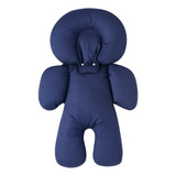 Almofada Para Bebê Conforto Universal Azul Escuro
