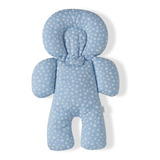 Almofada Para Bebê Conforto   Universal   Estrela Azul