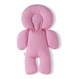 Almofada Para Bebê Conforto Universal Rosa