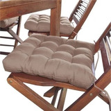 Almofada Para Cadeira 40x40 01 Unidade
