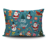 Almofada Personalizada Natal 5 Uni Tamanho 20x30