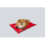 Almofada Pet Colorido Dupla Face Com Ossinho Tam G 60x80