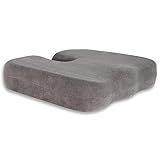 Almofada Protetor Coccix Latex Grafite