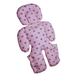 Almofada Protetor Para Bebe Conforto Suporte Carrinho Redutor Encosto