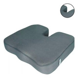 Almofada Quadrada Terapeutica Coccix Latex Com Capa Perfetto