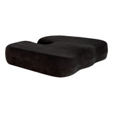 Almofada Quadrada Terapêutica Coccix Latex Com Capa Perfetto