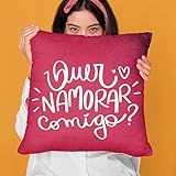 Almofada Quer Namorar Comigo-