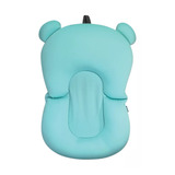 Almofada Suporte De Banho Bebê P Banheira Buba Rosa Ou Azul