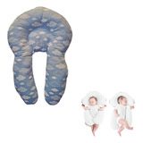 Almofada Travesseiro Bebês Berço Ninho Redutor Para Bebês