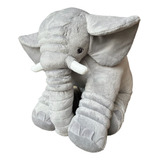 Almofada Travesseiro Elefante Pelúcia Bebê Dormir