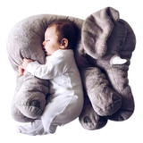 Almofada Travesseiro Elefante Pelúcia De Bebê