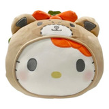 Almofada Travesseiro Formato De Cabeça Sanrio Hello Kitty