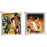 Almofada Travesseiro Indiana Jones