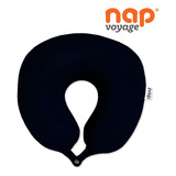 Almofada Travesseiro Nasa P Viagem Pescoço Confortável Cor Preto