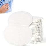 Almofadas Absorventes Para O Suor Nas Axilas Descartáveis Algodão Premium Nas Axilas Protetor De Suor Nas Axilas Almofadas Nas Axilas Para Mulheres Dos Homens 20pcs 