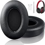 Almofadas Auriculares De Substituição Beats Studio Para Beats Studio 3 E Beats Studio 2 B0500 B0501 2 Peças De Almofadas De Ouvido De Espuma Viscoelástica Confortáveis Com Isolamento