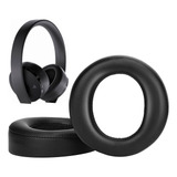 Almofadas Compatíveis C Sony New Gold Wireless Headset Ps4