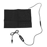 Almofadas De Aquecimento De Ombro Recarregáveis 17 × 12 × 3 Elétrica Usb Carregamento Pano Aquecedor Almofada De Aquecimento Cintura Barriga Tapete De Aquecimento
