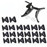 Almofadas De Nariz Para Airbag Formato De Borboleta Protetores De Nariz Adesivos Para óculos De Sol Antiderrapantes Almofadas De Nariz Confortáveis Com Câmara De Ar Para óculos De Sol 10 Pares 