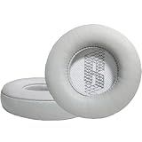 Almofadas De Substituição Para Fones De Ouvido Compatíveis Com Fones De Ouvido Sem Fio Jbl Live 400bt Espuma De Memória Com Isolamento De Ruído De Couro Proteico