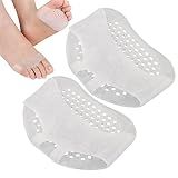 Almofadas Para Pés Proteção Silicone Para Amortecimento Dos Pés Pé Salto Alto Silicone Separador Invisível Dedo Do Pé Para Trabalho Viagem Negócios Puchen