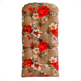 Almofadas Para Poltronas Sofá Cadeiras Bambu Vime 120x60