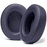 Almofadas WC Wicked Almofadas Para Beats Studio 2 E 3 B0501 B0500 Com E Sem Fio Não Cabe Em Batidas Solo Couro PU Mais Liso Espuma Melhorada E Adesivo Mais Forte Titânio