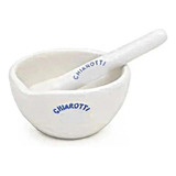 Almofariz Com Pistilo Em Porcelana 60ml