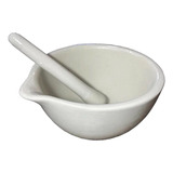 Almofariz Gral Porcelana C Pistilo 305 Ml Envio Imediato