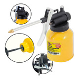 Almotolia Bomba De Óleo Bico Rígido 200ml Aço tools Fbg 3107