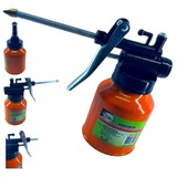 Almotolia Bomba Manual Óleo Câmbio Metal Bico Rígido 250ml