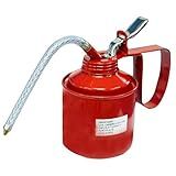 Almotolia C Bico Rigido 250ml 11813 Aço Forte