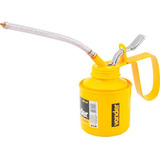 Almotolia Metálica 500 Ml Bico Flexível Vonder