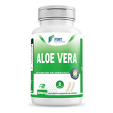 Aloe Vera Premium 100 Babosa Natural 60 Cápsulas De 500mg Sabor Sem Sabor