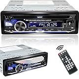 Alondy 1 DIN Som Automotivo Estéreo Rádio Para Carro Com CD DVD Player Bluetooth Rádio FM AM RDS USB SD AUX Receptor De áudio Autoradio