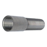 Alongador 100 Inox Para Torneira Chopp 5 8 Kegerator 90mm