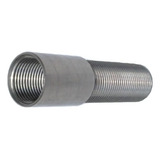 Alongador 200mm 100 Inox Para Torneira Chopp 5 8 Kegerator