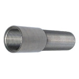 Alongador 200mm 100 Inox Para Torneira Chopp 5 8 Kegerator