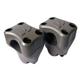 Alongador Adaptador Guidão 28mm Reforçado Fat Bar Biker